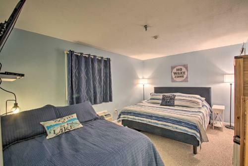 Apartamento Laconia Apt With Paugus Bay View, 3 Mi To Beach