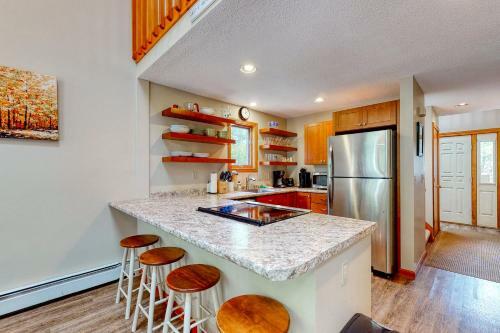 North Conway Townhouse 3h