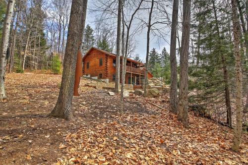 Rustic North Conway Cabin Less Than 3 Mi To Cranmore Mtn!
