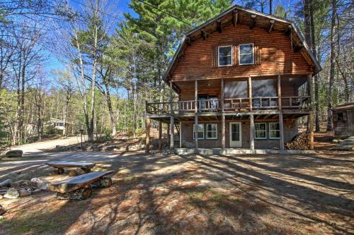 Rustin Madison Treehouse Cabin With Game Room!