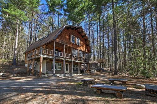 Rustin Madison Treehouse Cabin With Game Room!