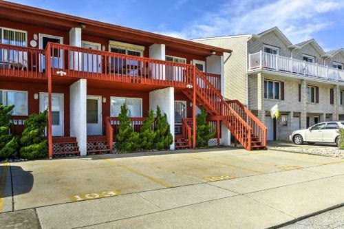 Apartamento Beach Haven Condo - Steps To Brigantine Beach!