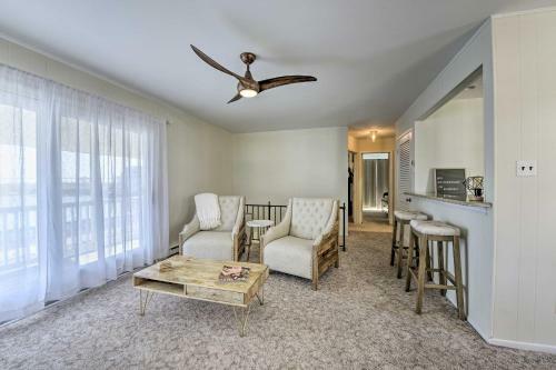 Waterfront Brigantine Home, Walk To Beach!