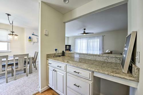 Waterfront Brigantine Home, Walk To Beach!