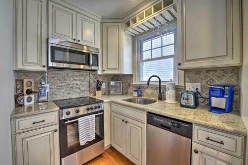 Waterfront Brigantine Home, Walk To Beach!
