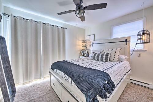 Waterfront Brigantine Home, Walk To Beach!