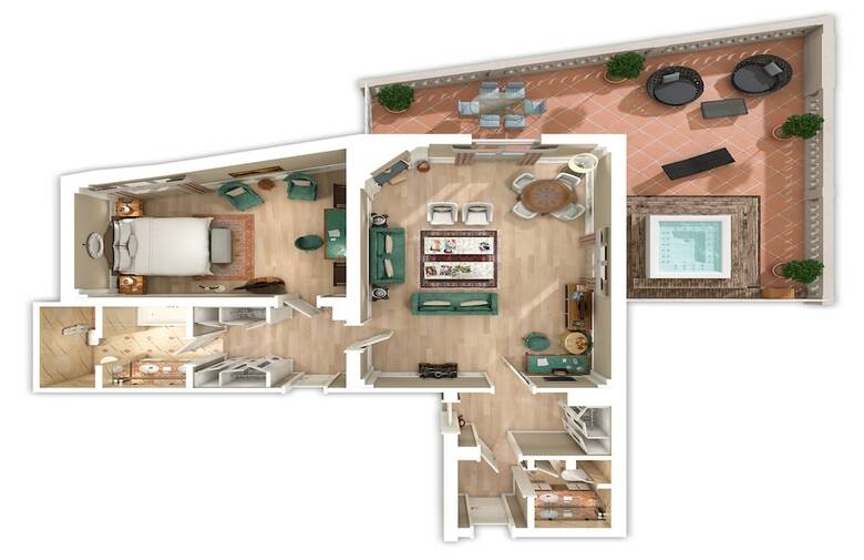 The Excelsior, A Luxury Collection Hotel, Florence