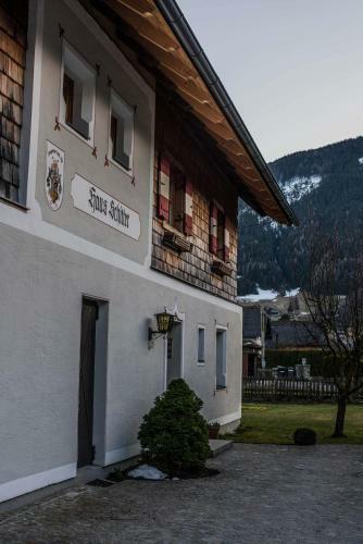 Apartamento Haus Schitter