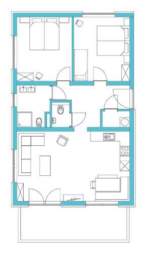 Apartamento Haus Klein Rosental
