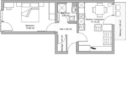 Apartamento Appartement Gurgl