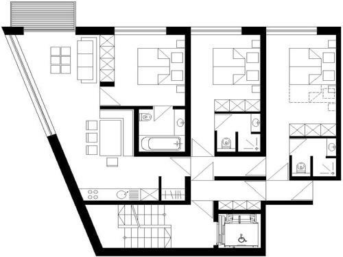 Apartamento Abitare