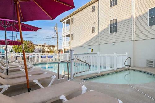 Apartamento Wildwood Condo Steps To Beach And Boardwalk!