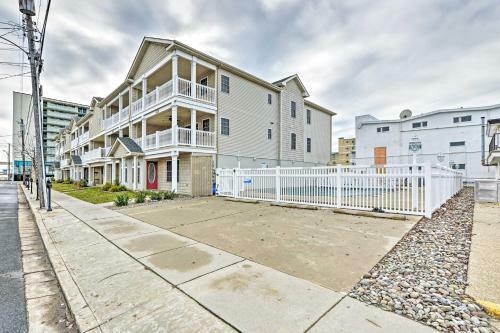 Apartamento Wildwood Condo Steps To Beach And Boardwalk!