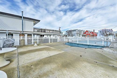 Apartamento Wildwood Condo Steps To Beach And Boardwalk!