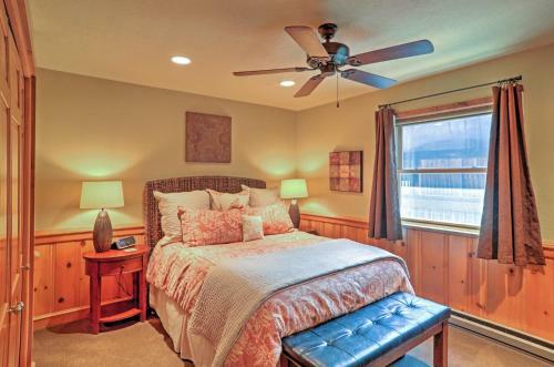 Apartamento Angel Fire Condo With Fireplace Half Mi To Ski Lift!