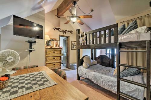 Apartamento Spacious Rustic Condo With Deck, Short Walk To Slopes