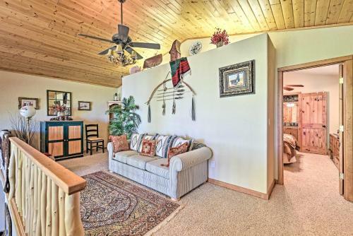 Spacious Angel Fire Retreat With Deck And Mtn Views