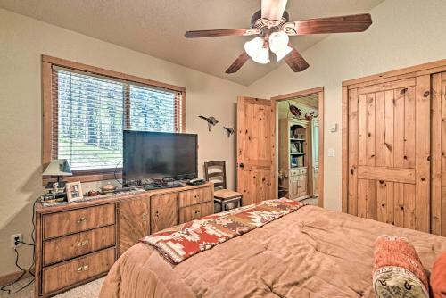 Spacious Angel Fire Retreat With Deck And Mtn Views