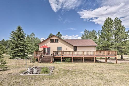 Spacious Angel Fire Getaway, 2 Mi To Slopes!