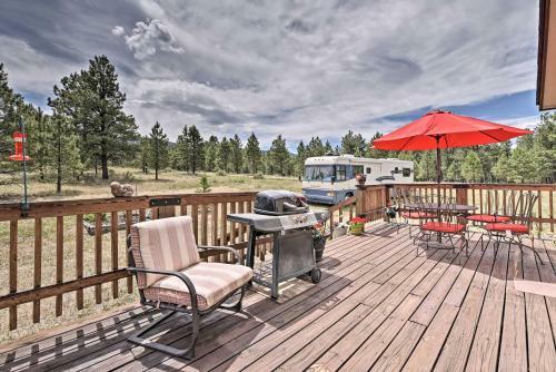 Spacious Angel Fire Getaway, 2 Mi To Slopes!