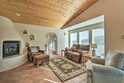 Apartamento 1-story Condo With Fireplace, 2 Mi To Angel Fire