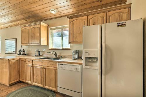 Apartamento 1-story Condo With Fireplace, 2 Mi To Angel Fire