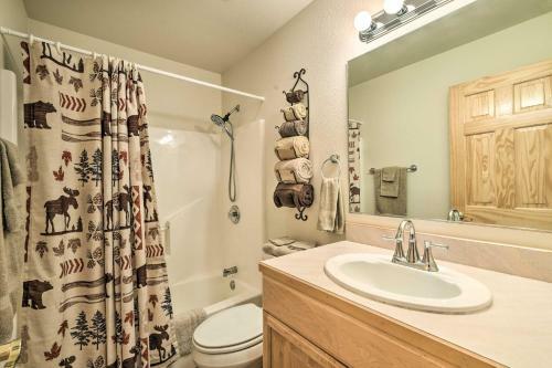 Apartamento 1-story Condo With Fireplace, 2 Mi To Angel Fire