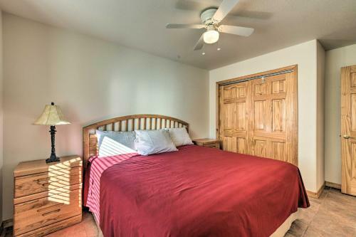 Apartamento 1-story Condo With Fireplace, 2 Mi To Angel Fire