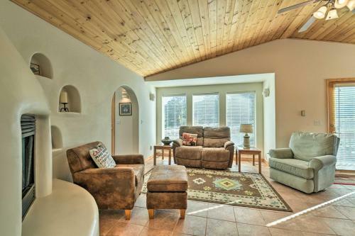Apartamento 1-story Condo With Fireplace, 2 Mi To Angel Fire