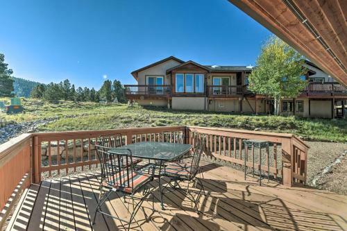 Apartamento 1-story Condo With Fireplace, 2 Mi To Angel Fire