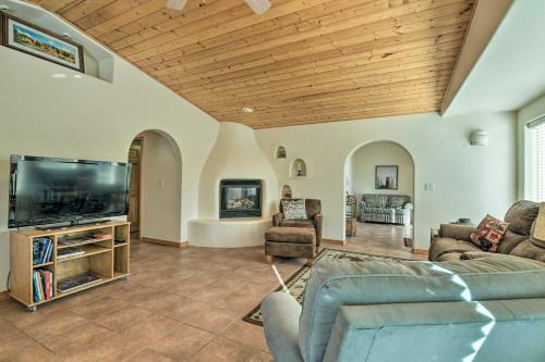 Apartamento 1-story Condo With Fireplace, 2 Mi To Angel Fire