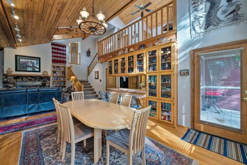 Cloudcroft Mtn Home With Deck-3 Miles To Ski Resort!