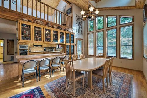 Cloudcroft Mtn Home With Deck-3 Miles To Ski Resort!
