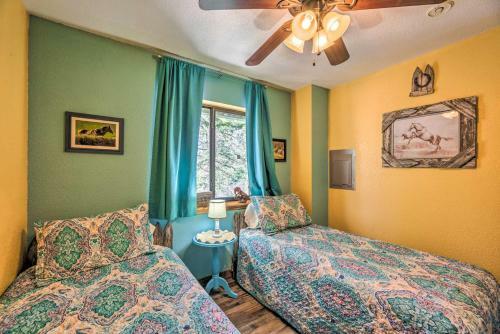Quaint Cloudcroft Cabin With Stunning Forest Views!