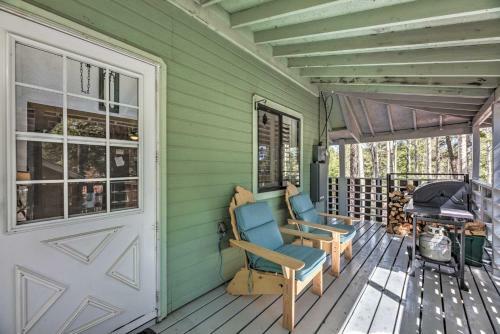 Quaint Cloudcroft Cabin With Stunning Forest Views!