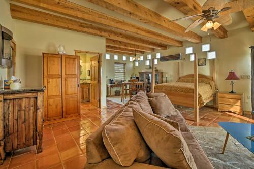 Apartamento Cozy Corrales Studio With Mtn Views Near Santa Fe!