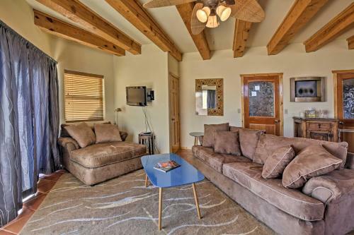 Apartamento Cozy Corrales Studio With Mtn Views Near Santa Fe!
