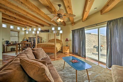 Apartamento Cozy Corrales Studio With Mtn Views Near Santa Fe!