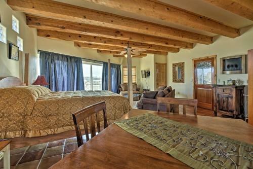 Apartamento Cozy Corrales Studio With Mtn Views Near Santa Fe!