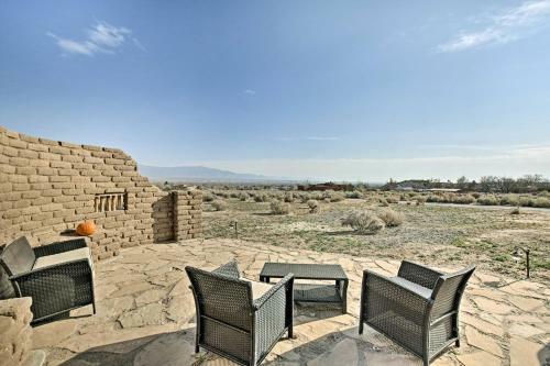 Apartamento Cozy Corrales Studio With Mtn Views Near Santa Fe!