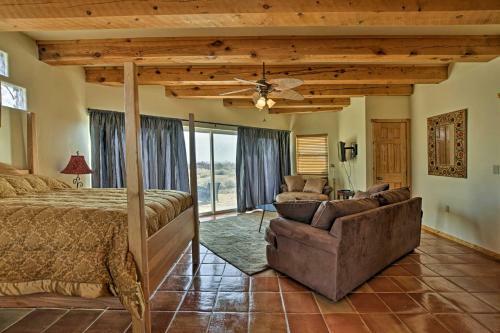 Apartamento Cozy Corrales Studio With Mtn Views Near Santa Fe!