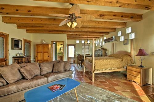 Apartamento Cozy Corrales Studio With Mtn Views Near Santa Fe!