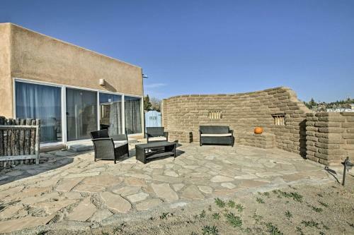 Apartamento Cozy Corrales Studio With Mtn Views Near Santa Fe!