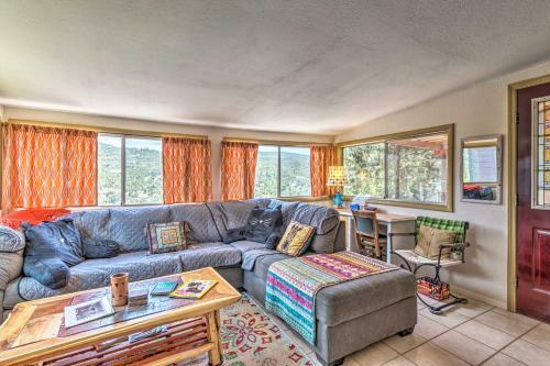 High Rolls Cottage With Mtn Views-8 Mi To Cloudcroft!