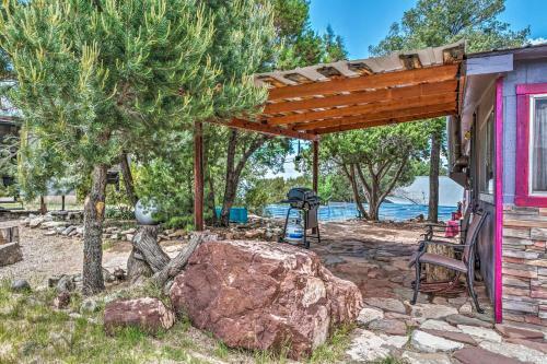 High Rolls Cottage With Mtn Views-8 Mi To Cloudcroft!