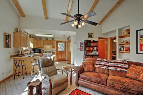 Charming Coppertop Cloudcroft Cabin 3 Mi To Ski