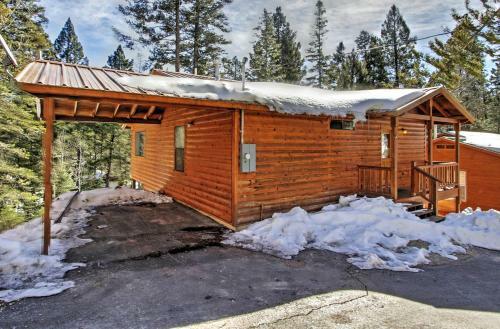 Charming Coppertop Cloudcroft Cabin 3 Mi To Ski
