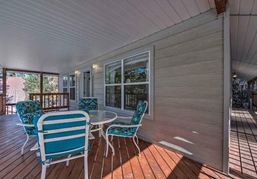 Pet-friendly Cabin - 5 Mins To Ski Cloudcroft Mtn!
