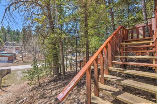 Pet Friendly Cloudcroft Cabin With Forest Views
