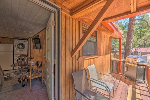 Pet Friendly Cloudcroft Cabin With Forest Views